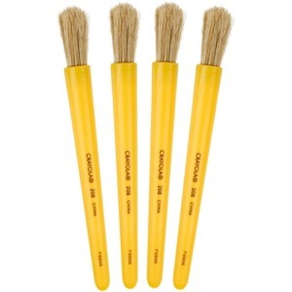 Crayola Brush, Jumbo, Plastic, Handle CYO502080042